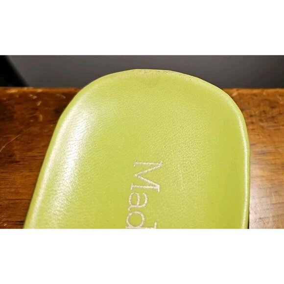 New Madeline Shauna sandals flip flop size 7M pink leather summer - Picture 6 of 14